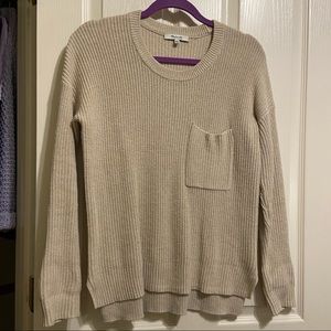Madewell Thompson Pocket Pullover Sweater